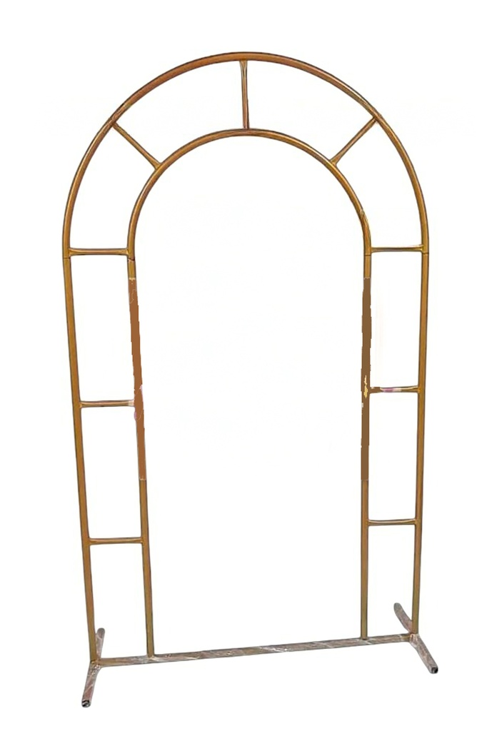 Puerta doble para entradas reforzado