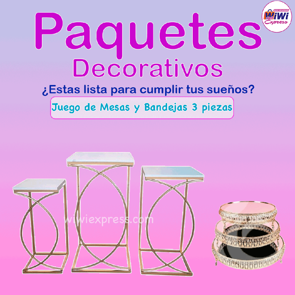 Combo decorativo inicial 17