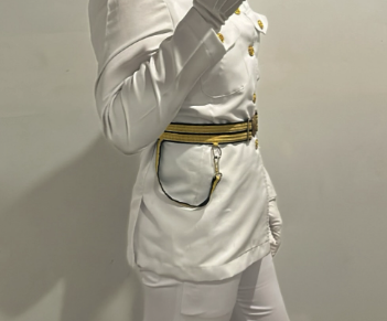 Cinturon de cadete para decoración