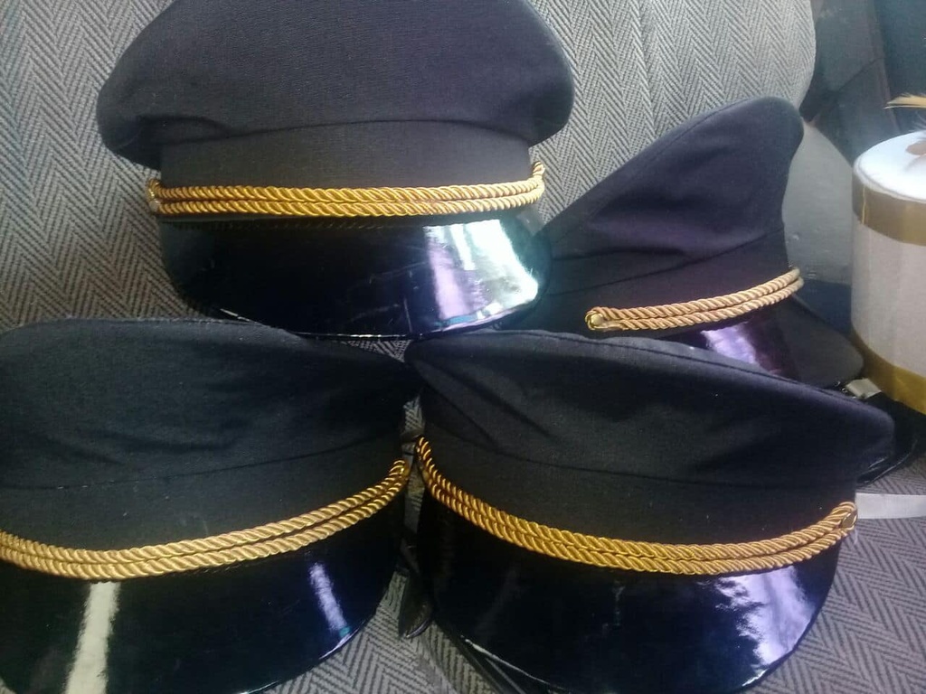 Gorro de cadete para decoración