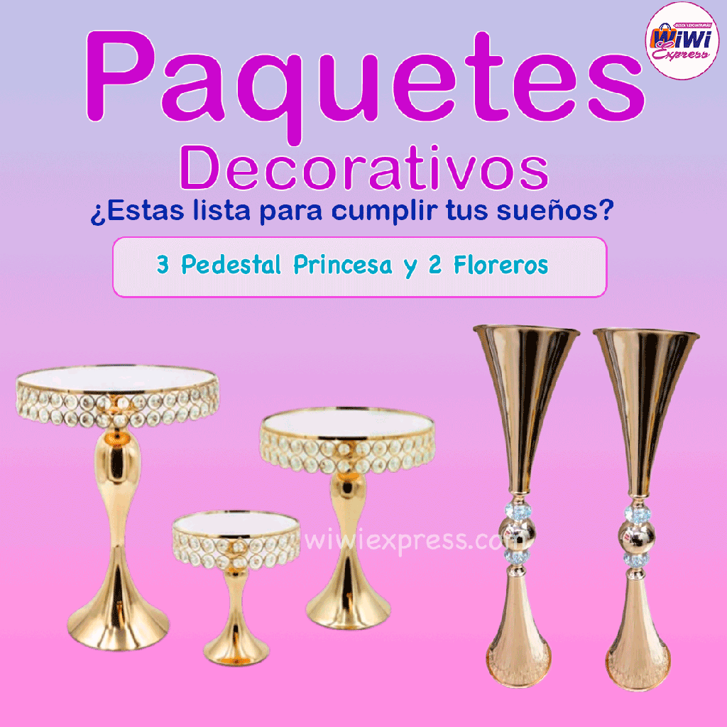 Combo decorativo inicial 24