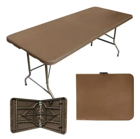 Mesa Plegable Rectangular 180cm