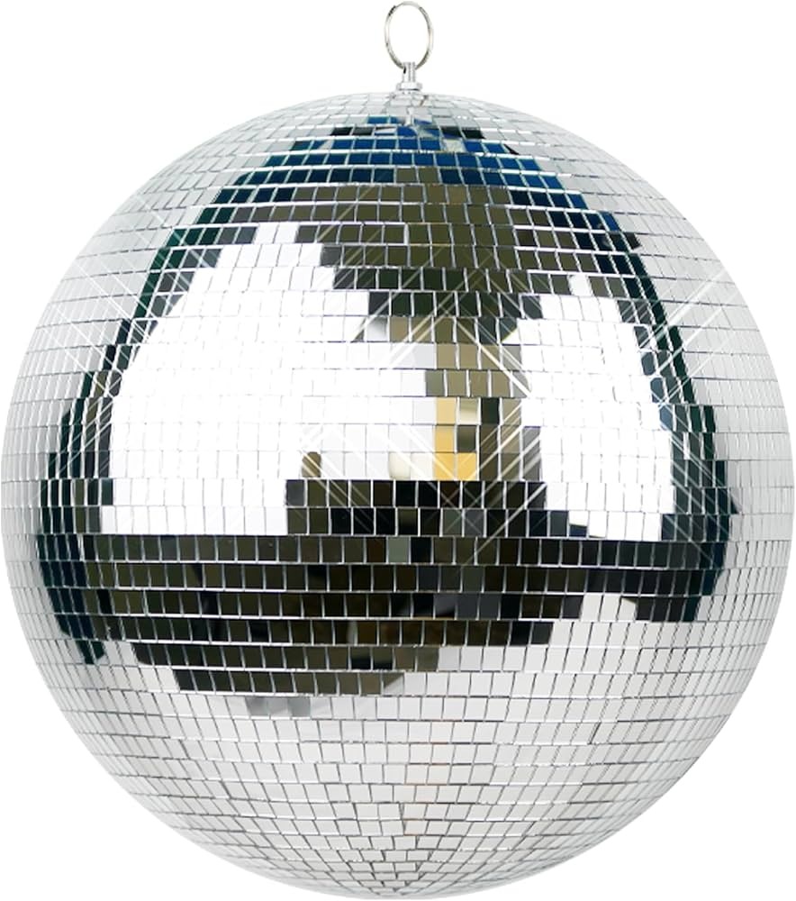 Bola disco para decoraciones y eventos 40 cm