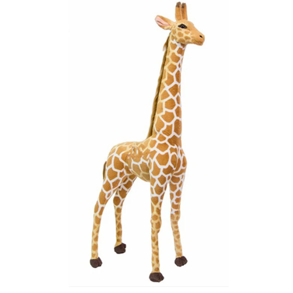 Peluche Jirafa Gigante Imitación de 130 Cm