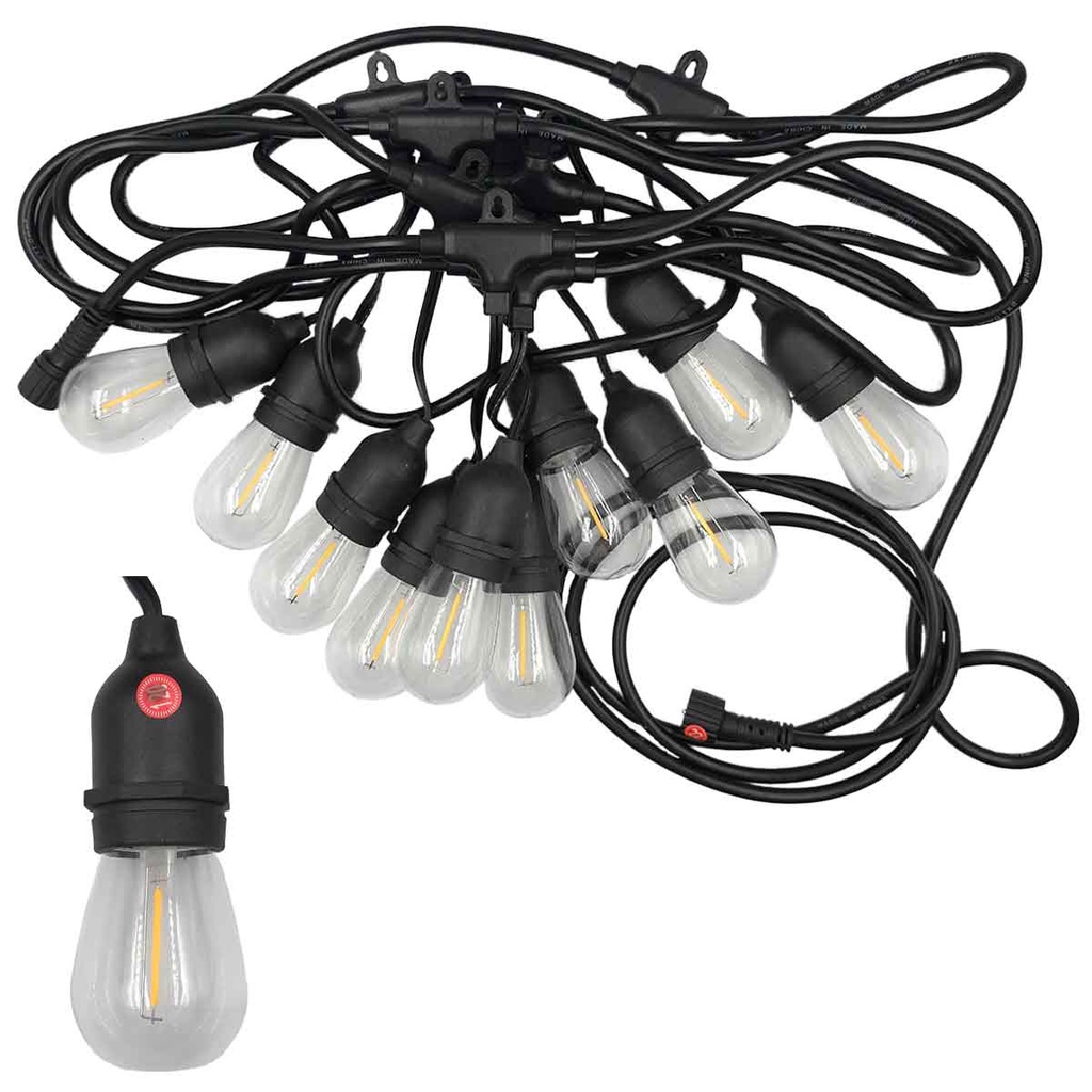 Luces guirnaldas 5 m para decoraciones