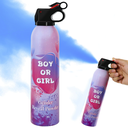 Extintores de revelaciones para eventos y fiestas en azul o rosa