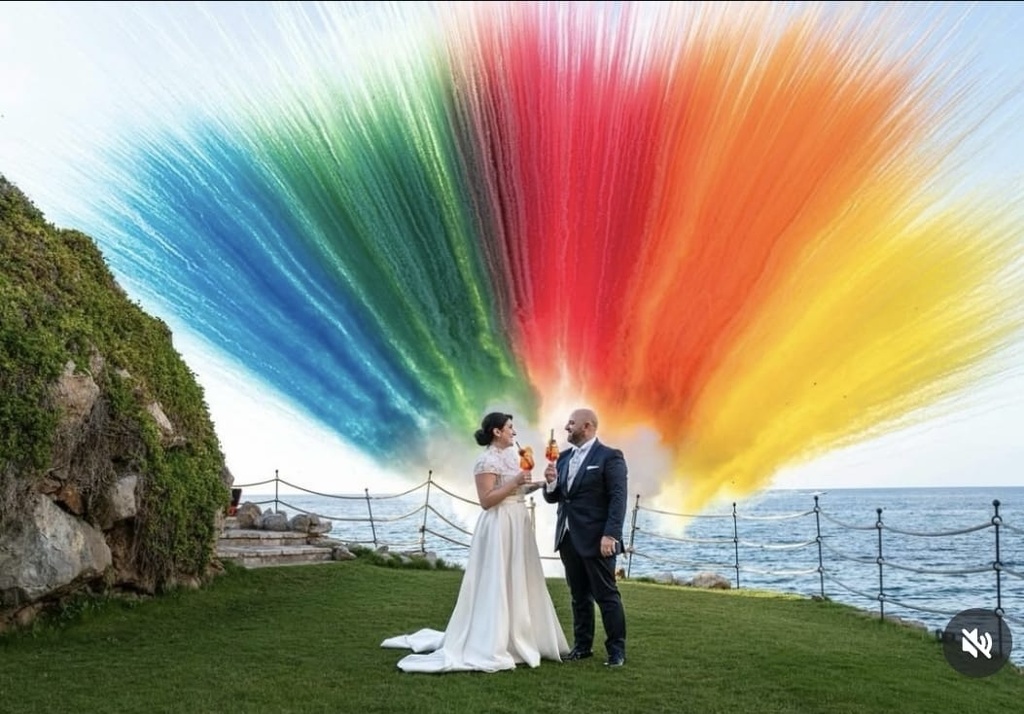 Fuego artificiales para eventos y celebraciones