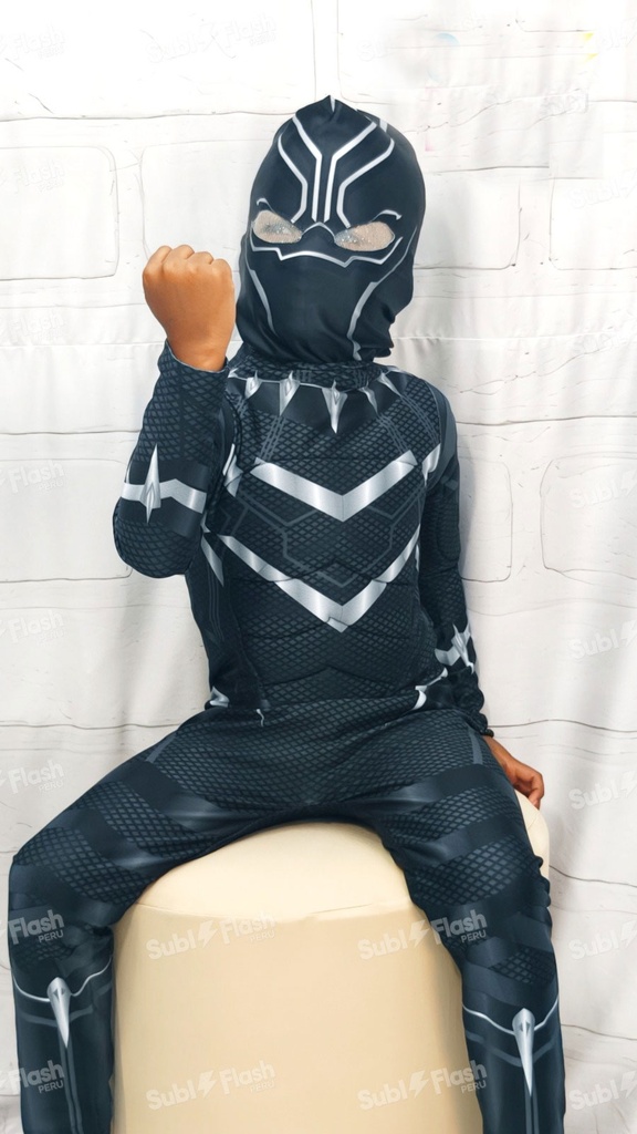 Disfraz de Pantera Negra – Tallas 4 a 12