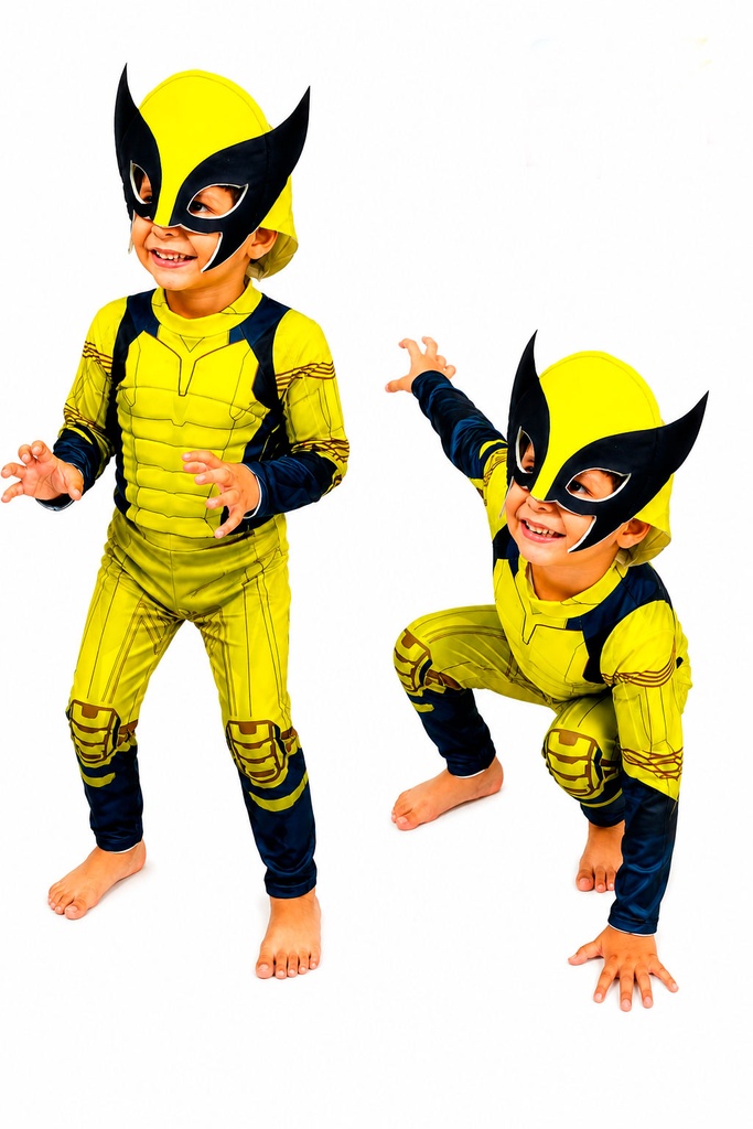 Disfraz de Wolverine – Tallas 4 a 12