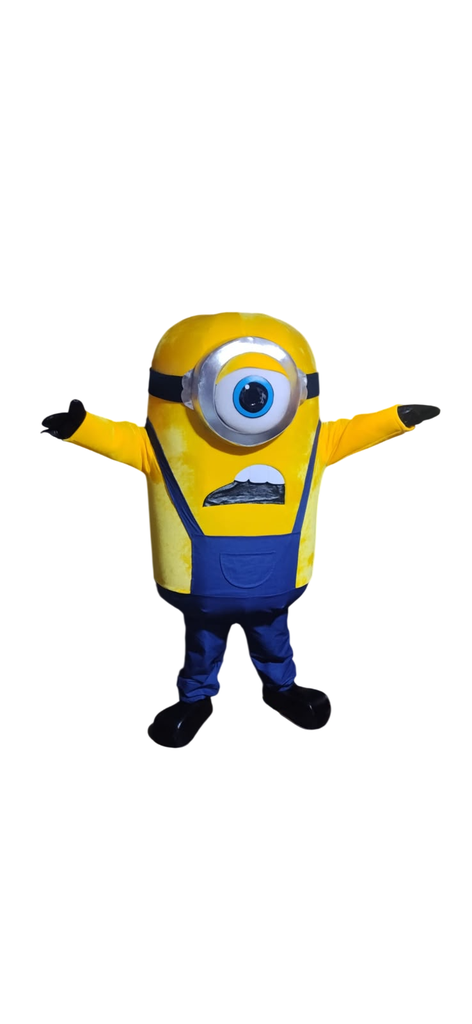 Disfraz de Minions para eventos