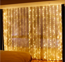 Cortinero luminoso 3x3 m 10 tiras