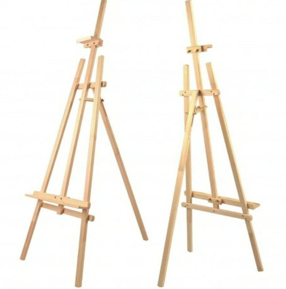 Caballete porta fotos y retratos