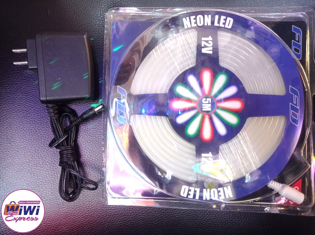 Tiras de luces neón led 5 metros para decoraciones