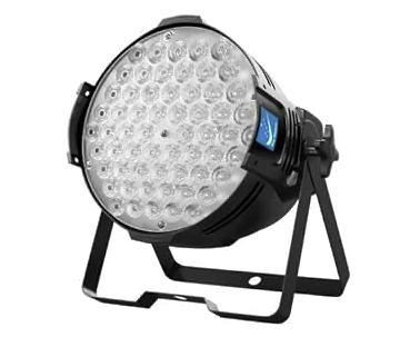 Tacho de luces de 54 luces parled multicolores 3 watt ideal para decoraciones