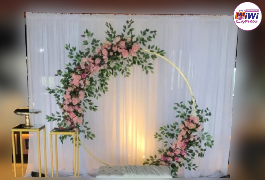 Tela Tull WaY grande para decoraciones