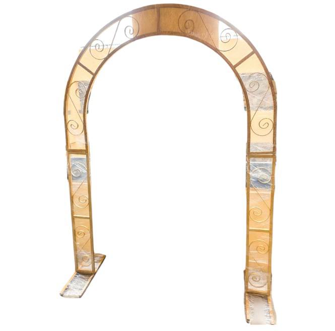 Arco de entrada con relieve para entradas