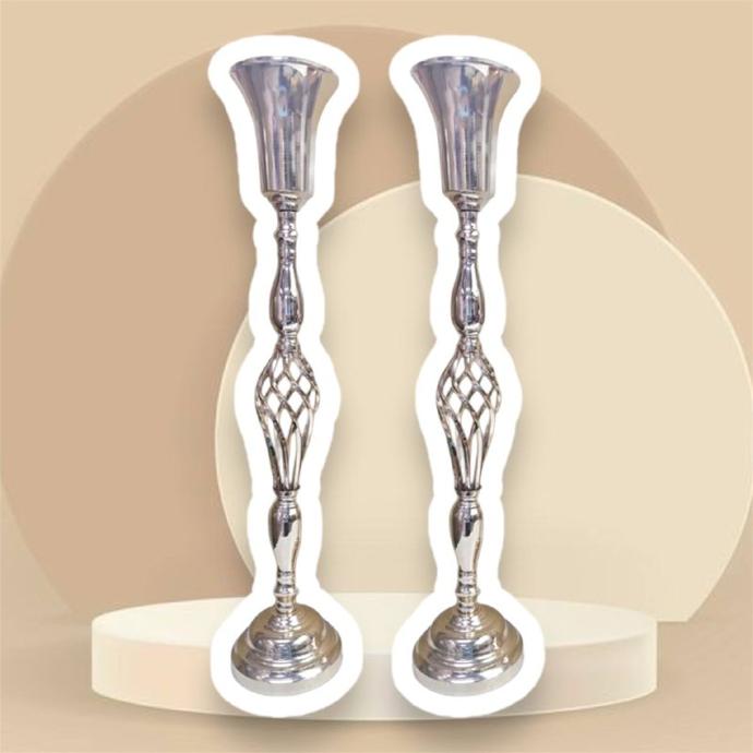 Floreros para decoración caracol 2 piezas