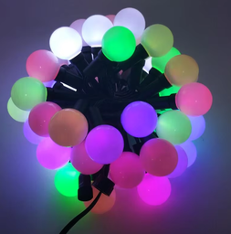 Guirnaldas de colores 20 focos