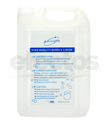 Liquido para maquina de bubujas 5 litros