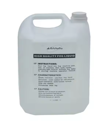 Liquido para maquina de humo 5 lt.