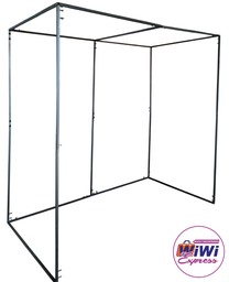 Estructura de cabina espejos para fotos