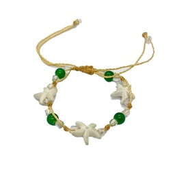 Pulsera de estrella con piedras