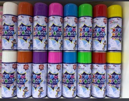 Spray de colores para la hora loca 48 piezas