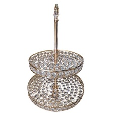 Porta bocaditos para decoraciones 12 piezas