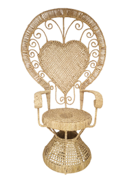 Sillón Tejido en Yute – Elegancia y Estilo para tus Decoraciones