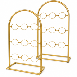 Porta flores de metal ideal para decoraciones