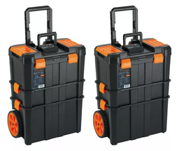 Maleta para decoradores 3 pisos