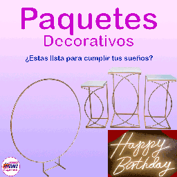 Combo decorativo inicial 1