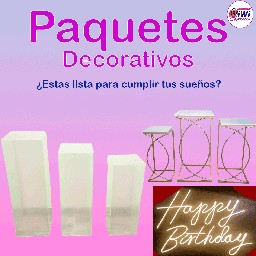 Combo decorativo inicial 2