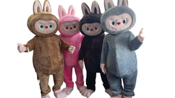 Disfraz de Labubu para eventos unidad
