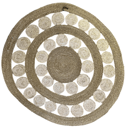 Alfombras de yutre para piso 1.20 m