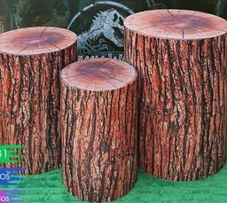 Sublimado de Cilindros modelo tronco x3