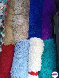 Alfombras de peluches importadas 2x2.40
