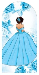 Sublimado de puerta 2x1 m para 15 años