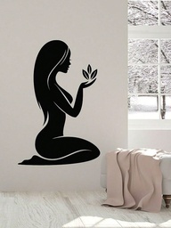 Silueta de vinil para pared 120x70 cm