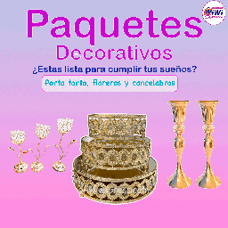 Combo decorativo inicial 6