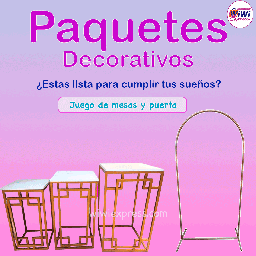 Combo decorativo inicial 11