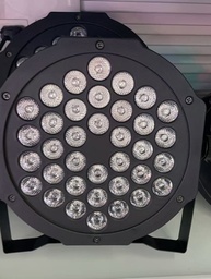 Mini Tacho Par Led 36x3W Tricolor RGBW Dmx DJ Luces Eventos