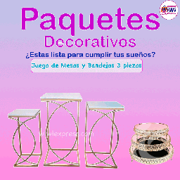 Combo decorativo inicial 17