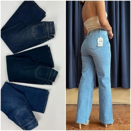 Pantalón jean Modelo Baggy dama