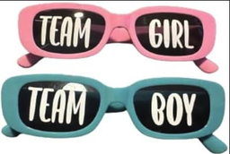Lentes team girl o team boy revelación de sexo