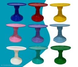 Porta torta de 28 cm para decoraciones 12 unidades