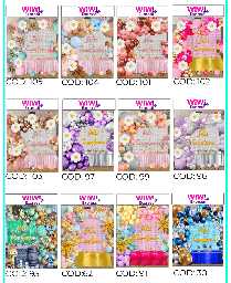 Arcos decorativos para cumpleaños