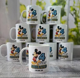 Tazas de 11oz serigrafiadas 50 unidades