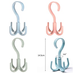 Ganchos giratorios 360 para Ropa