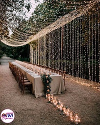 Lineas luminosas 30 metros